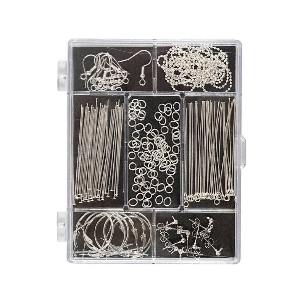 Creativ Company Jewellery Starter Kit - Silver-plated