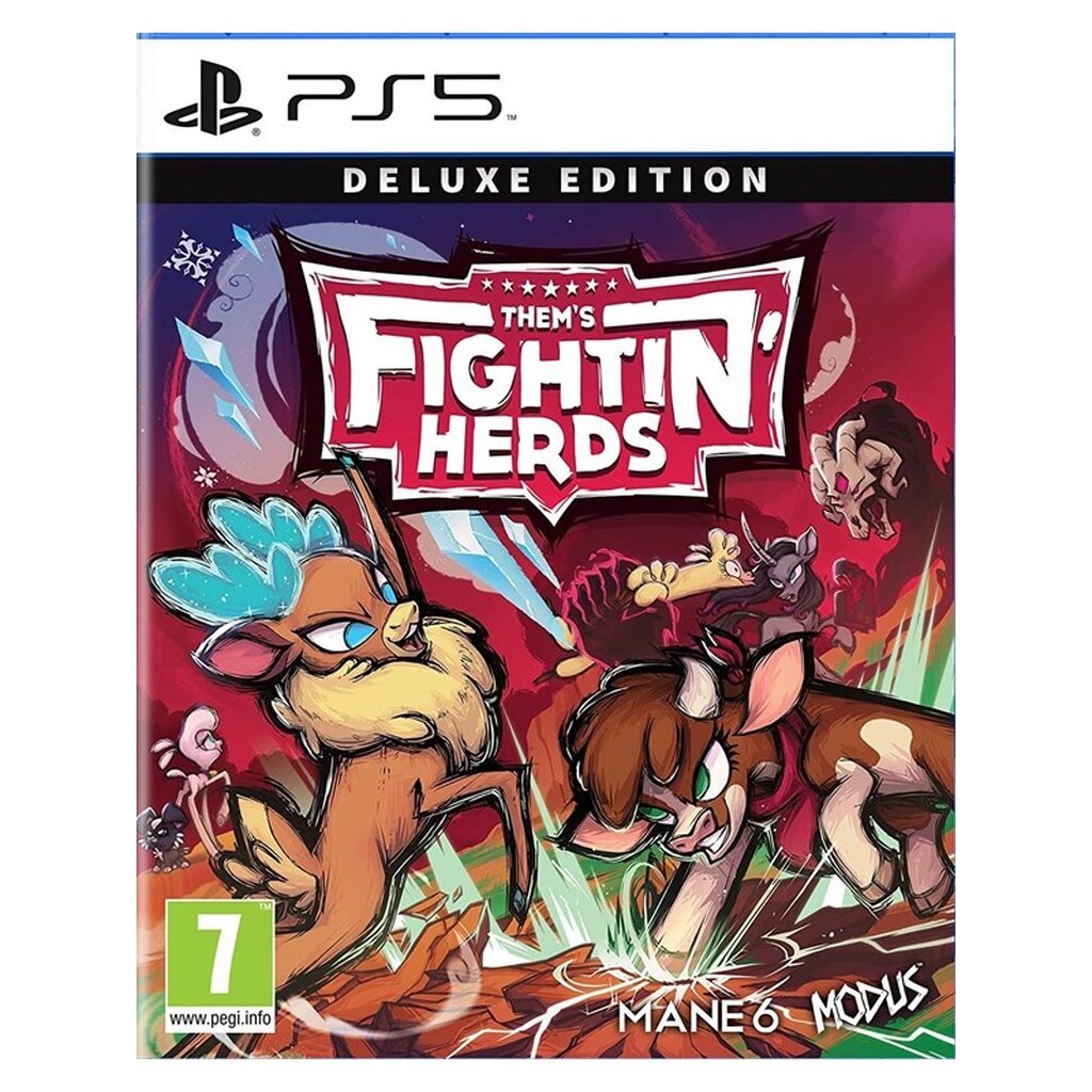 Them&apos;s Fightin&apos; Herds - Deluxe Edition - Sony PlayStation 5 - Kamp