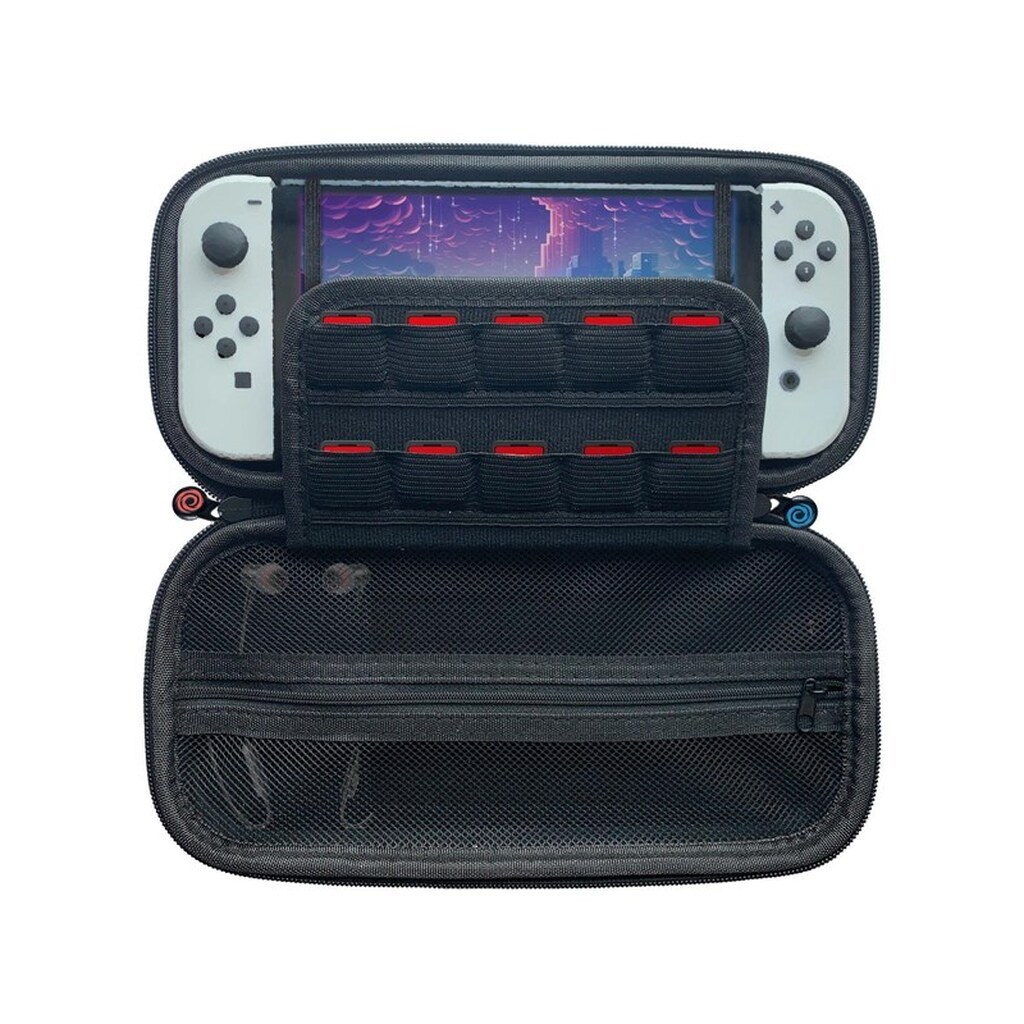 Oniverse CARRYING CASE - GREY - Miscellaneous Taske - Nintendo Switch