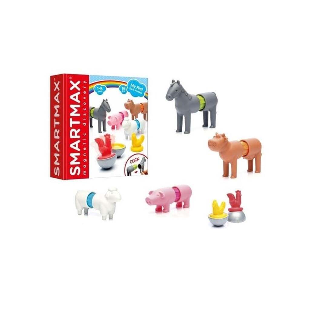 Smartmax My First Farm Animals