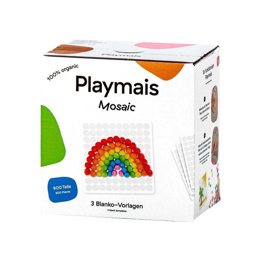 PlayMais Mosaic Craft Kit - 900 Pieces