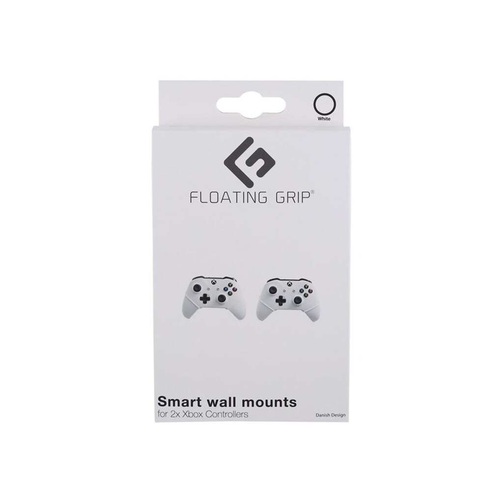 Floating Grip 2x Xbox controller Wall Mounts - White - Miscellaneous Tilbehør til spillekonsol - Microsoft Xbox One S