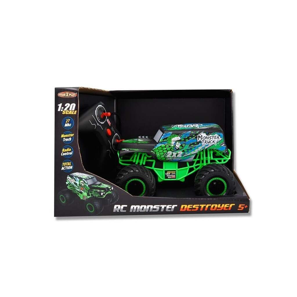 Gear2play - RC Monster Destroyer Remote Control Car