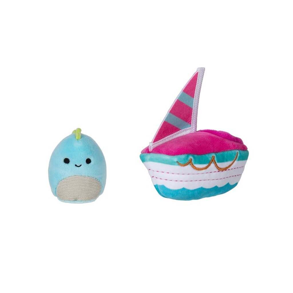 Jazwares Squishville - Vehicle S5 - Boat