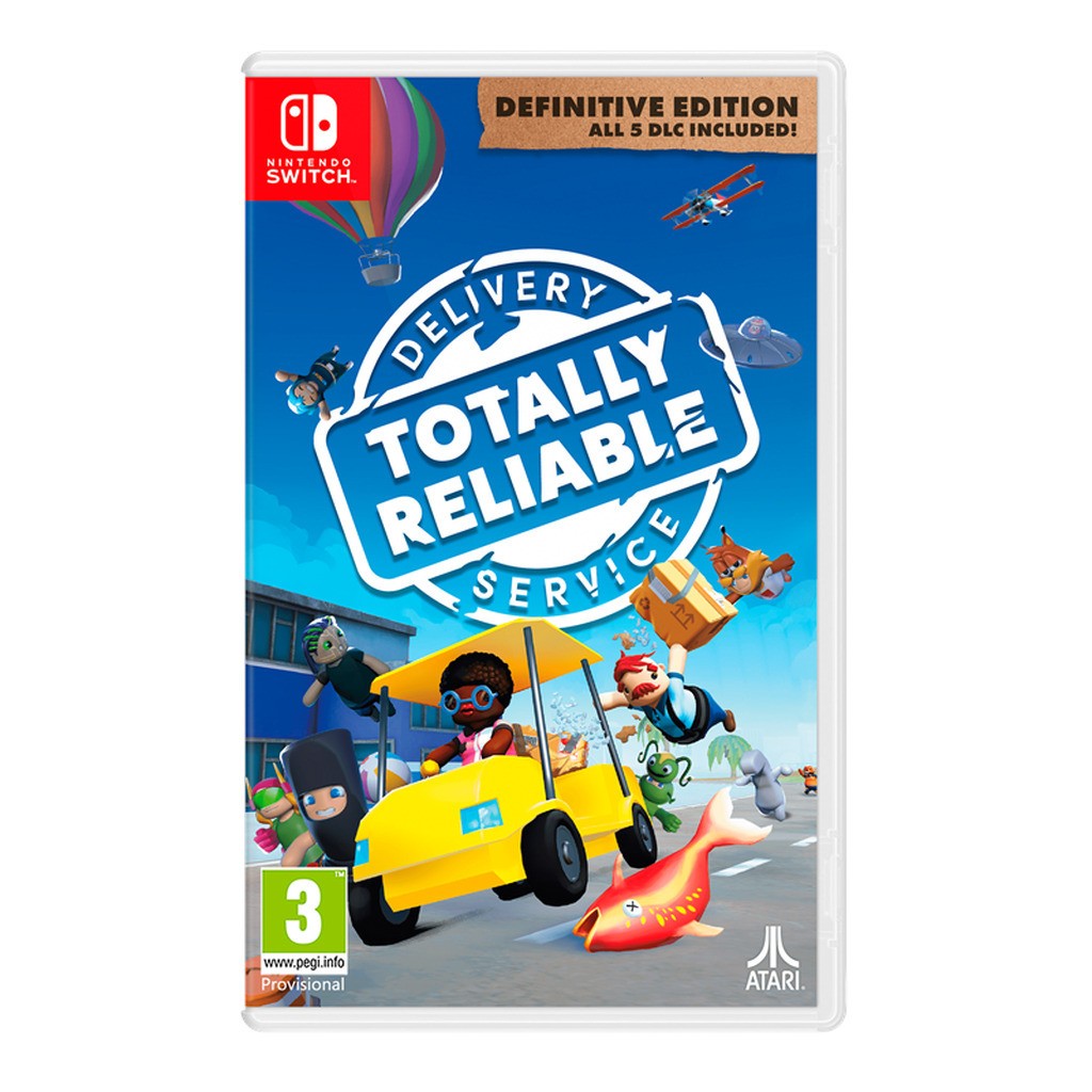Totally Reliable Delivery Service (Definitive Edition) - Nintendo Switch - Action/Adventure