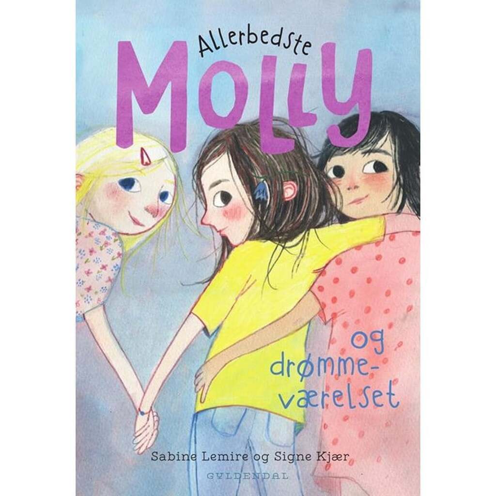 Allerbedste Molly 2 - Allerbedste Molly og drømmeværelset - Børnebog - Hardcover