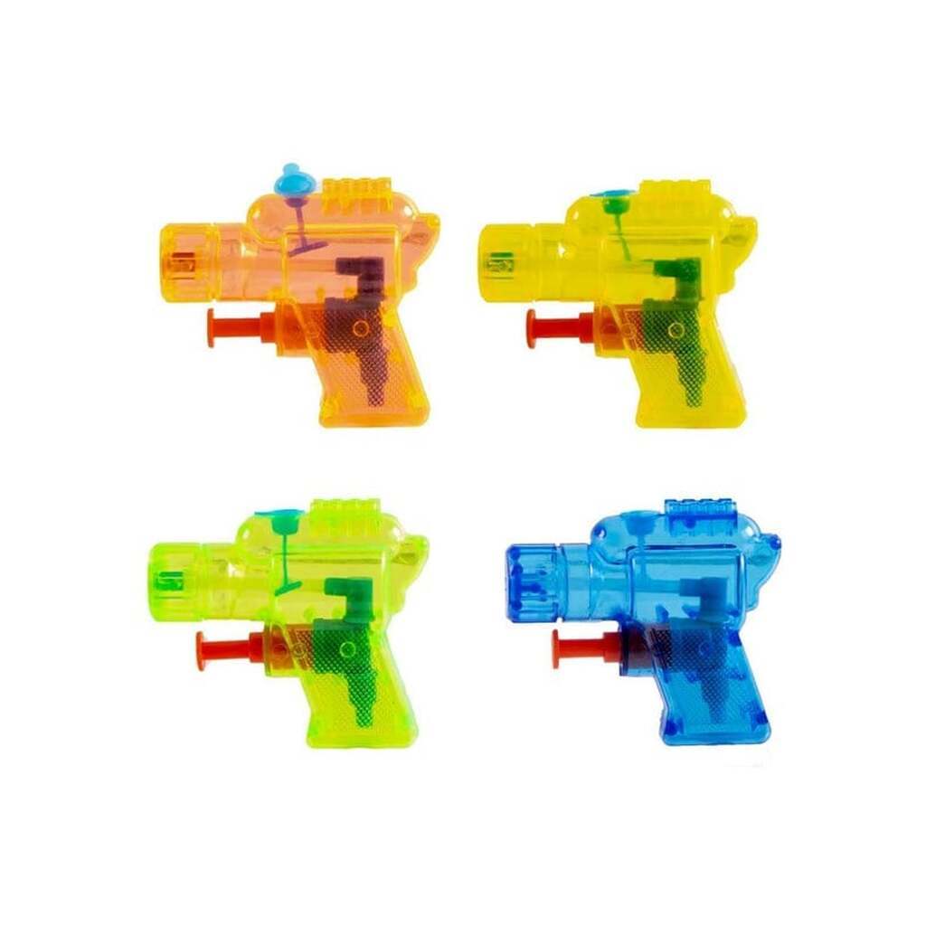 Jono Toys Small Water Pistol Transparent