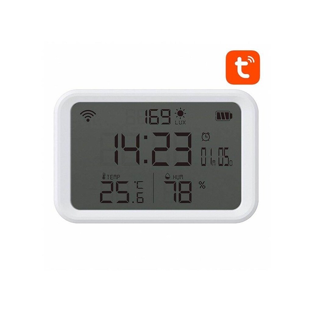 NEO Smart Temperature and Humidity Sensor WiFi NAS-CW01W TUYA