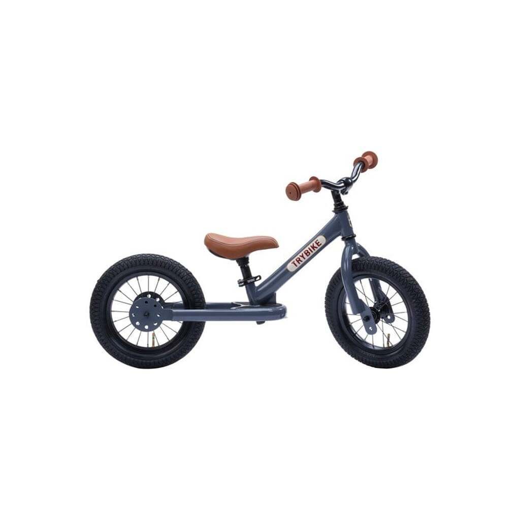 Trybike 2 wheels steel  - Antracite Grey