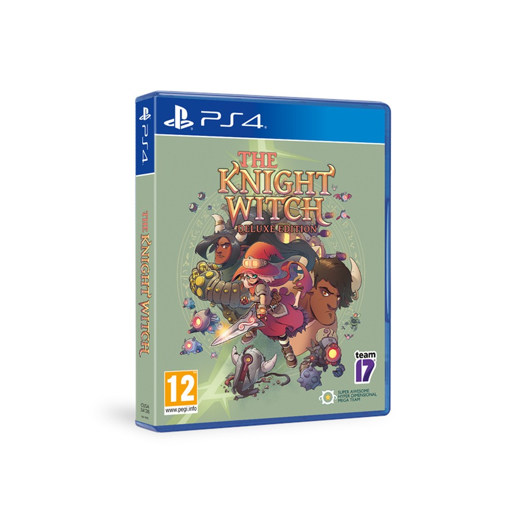 The Knight Witch (Deluxe Edition) - Sony PlayStation 4 - Eventyr