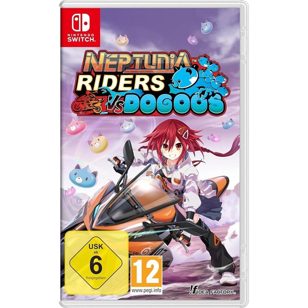 Neptunia Riders VS Dogoos - Nintendo Switch - Action