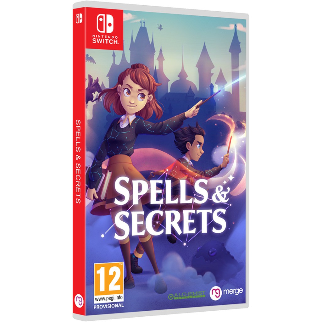 Spells &amp; Secrets - Nintendo Switch - Action/Adventure