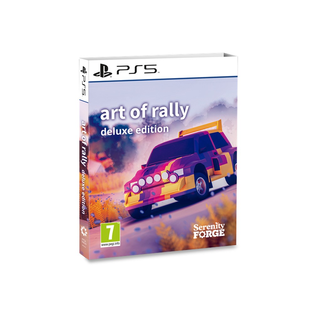 art of rally - Deluxe Edition - Sony PlayStation 5 - Racing