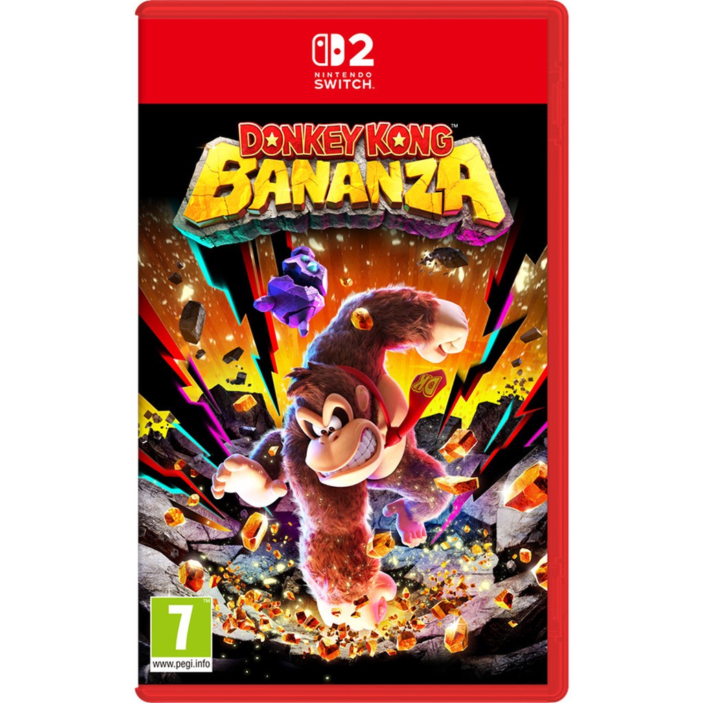 Donkey Kong Bananza - Nintendo Switch 2 - Fest