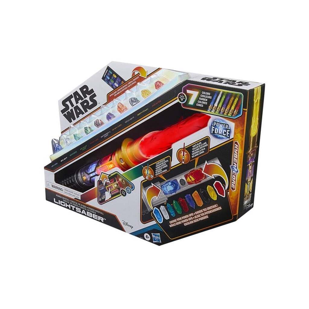Star Wars Crystal Combiner Lightsaber