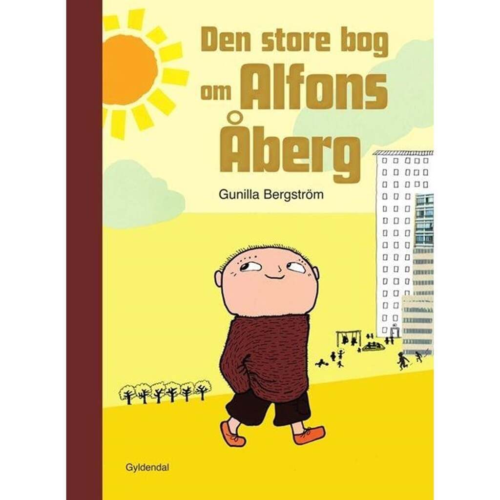 Den store bog om Alfons Åberg - Børnebog - Hardcover