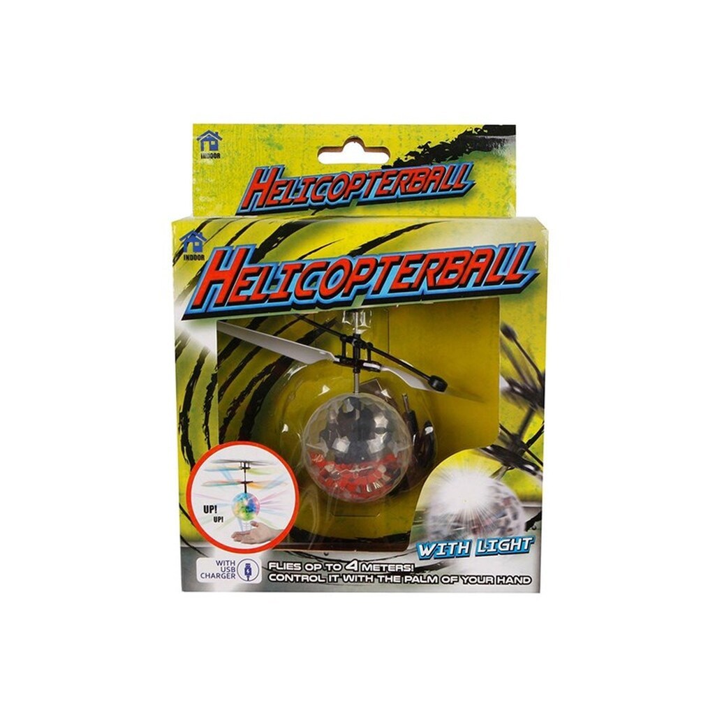 Pocket Money Helicopter ball with light