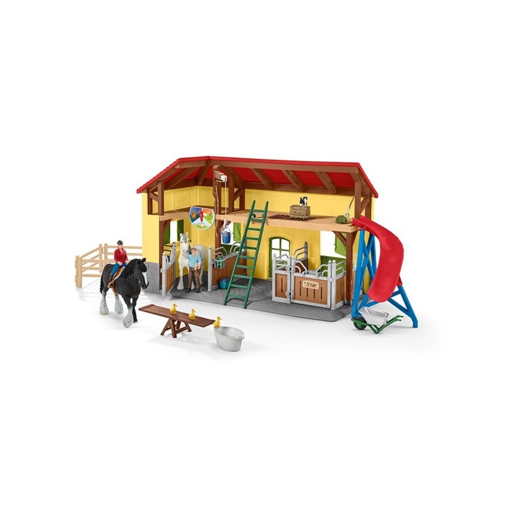 Schleich Hestestald