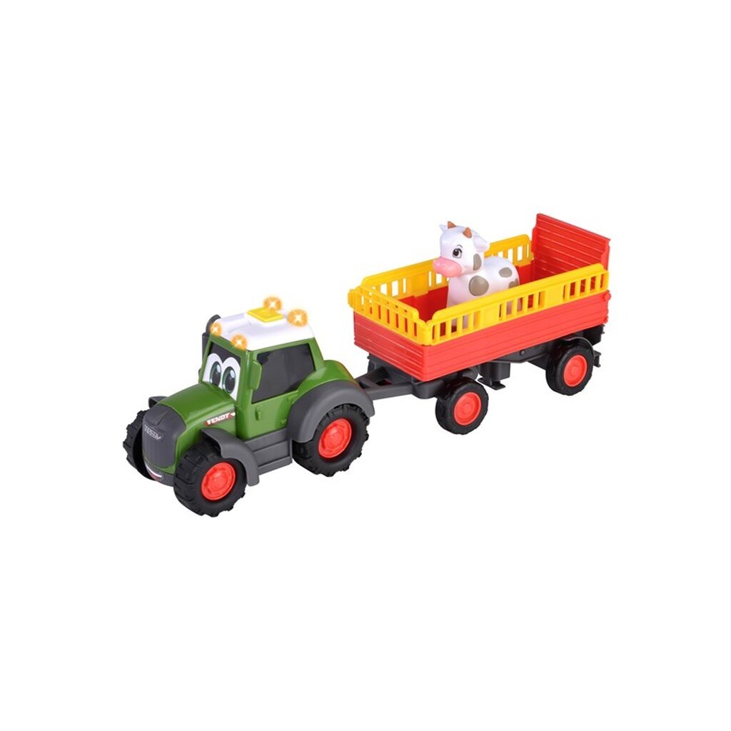 ABC Fendt Traktor Med Trailer, 30 cm