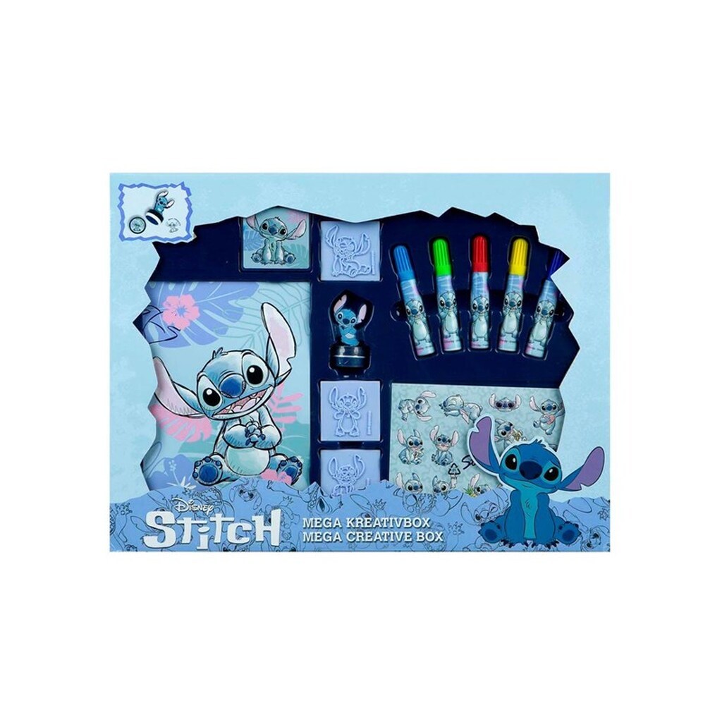 Disney Mega Stamp and Coloring Set Stitch