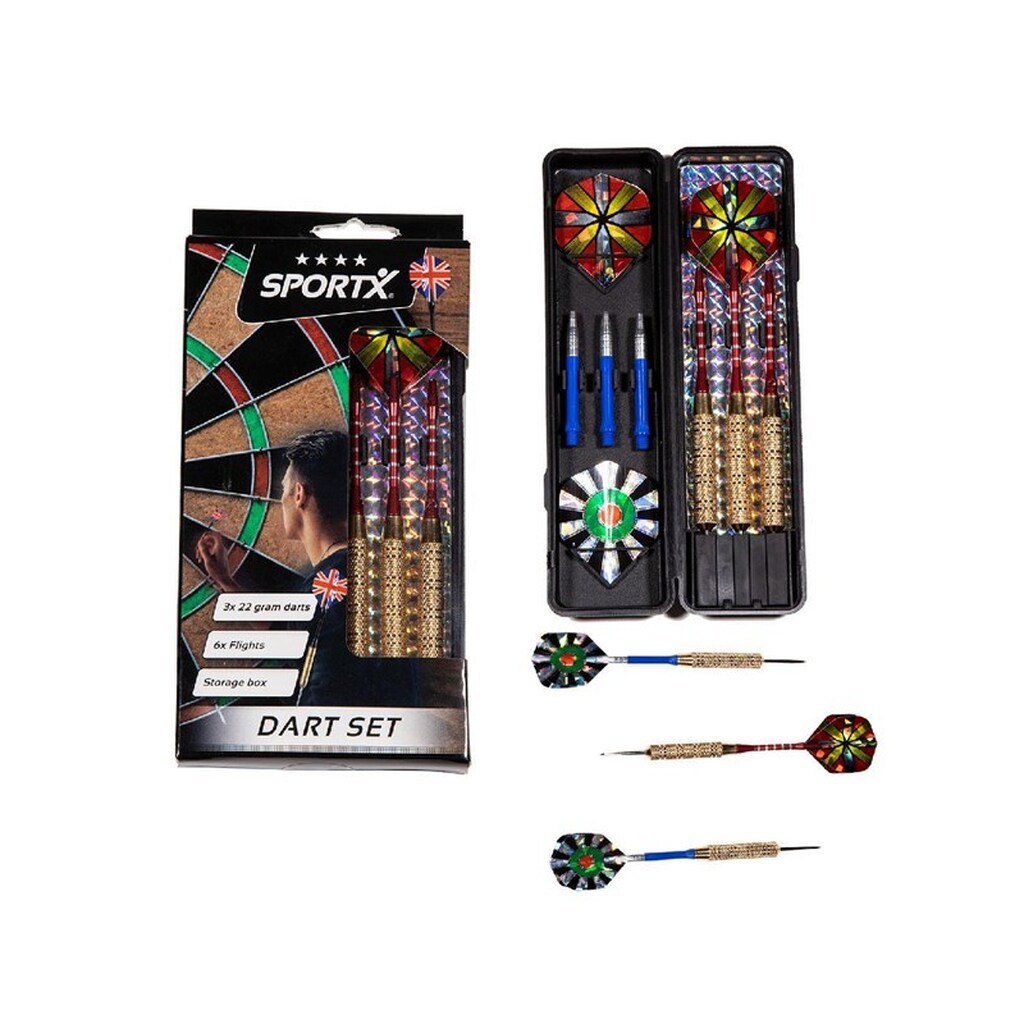 SportX Dart Deluxe in Case 22 grams