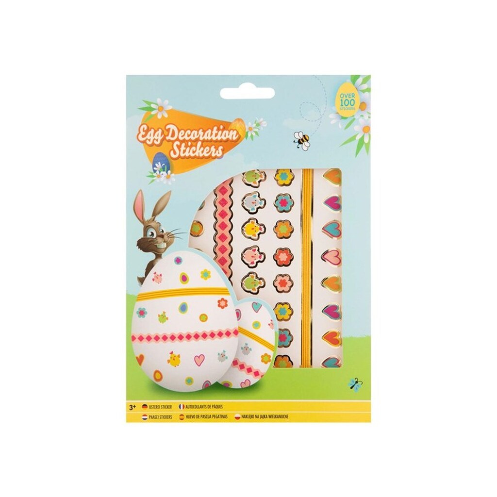 Grafix Decorate Easter Egg - Decoration Stickers