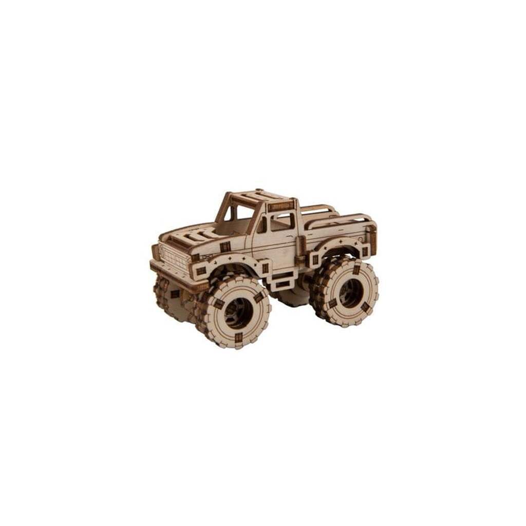 Mobimods WoodenCity Monster Truck Model