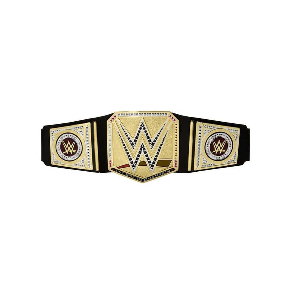 Mattel Undisputed WWE Universal Championship Title Belt