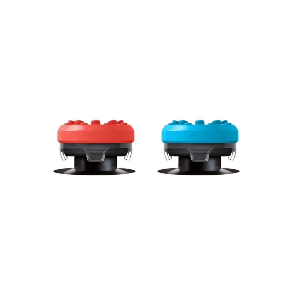 KontrolFreek Splash Red/Blue Kit - Switch Pro controller - Thumbstick Covers - Nintendo Switch