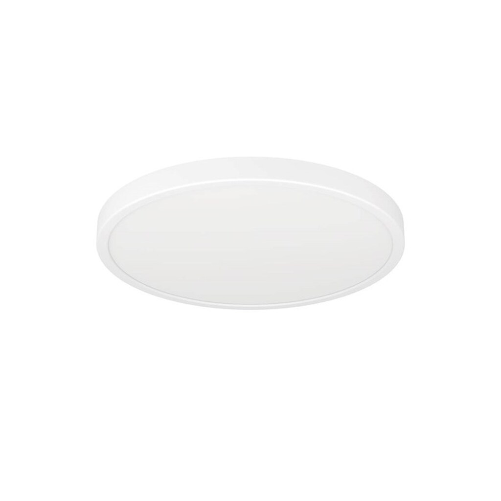 EGLO FUEVA 6-Z PLAFOND Ø390 RGB/CCT 17,5W 2850LM IP44 HVID