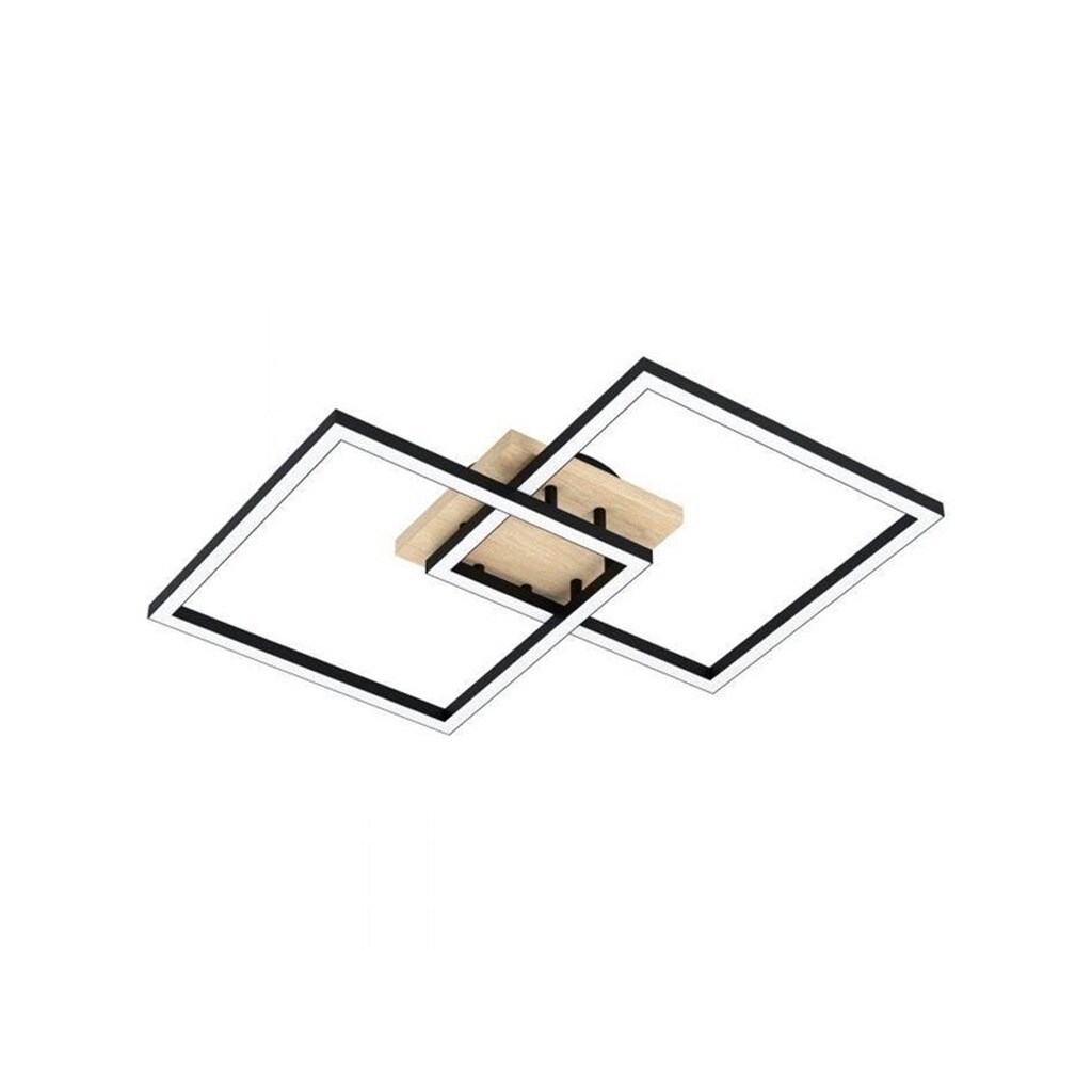 EGLO LOMALTAS-Z SMART loftlampe, sort/brun