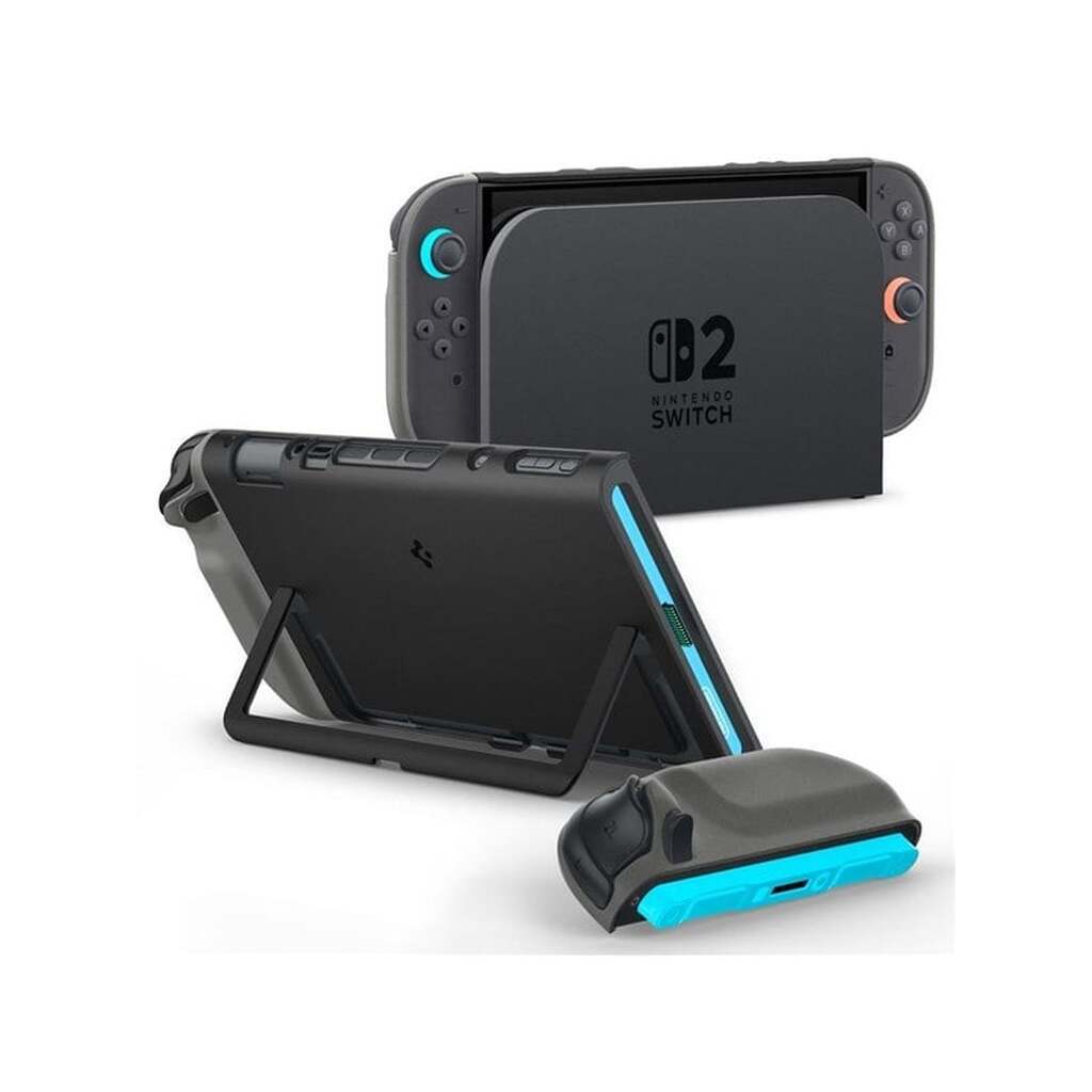 Spigen Nano Pop - black sesame - Nintendo Switch 2 - Miscellaneous Tilbehør til spillekonsol - Nintendo Switch 2