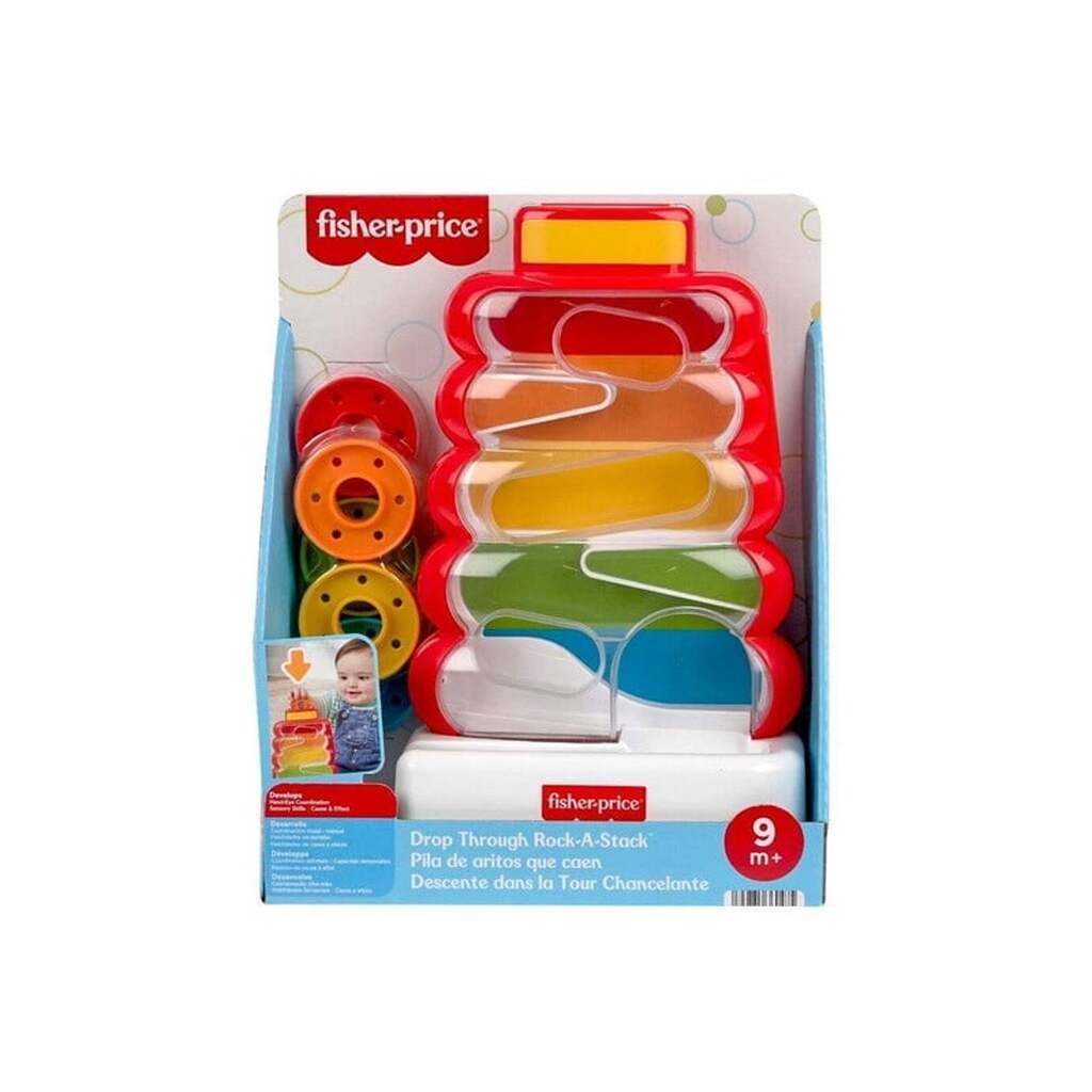 Fisher Price Fisher-Price Classic møntdrop Rock-a-Stack