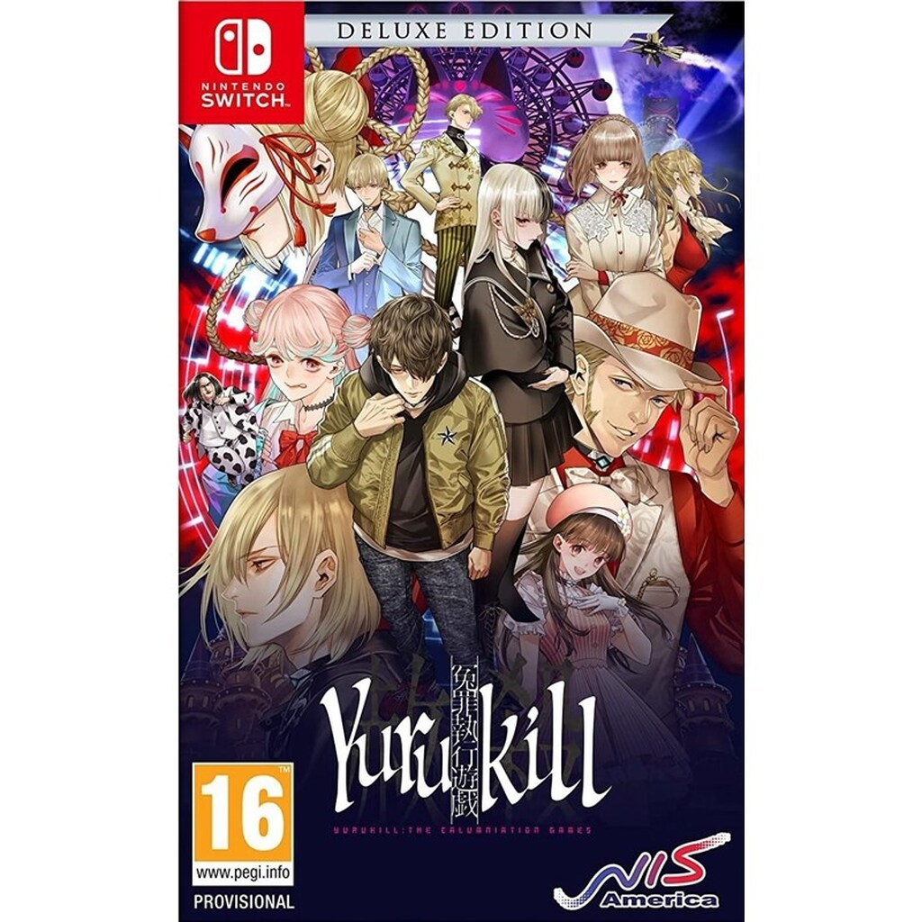 Yurukill: The Calumniation Games - Deluxe Edition - Nintendo Switch - Action