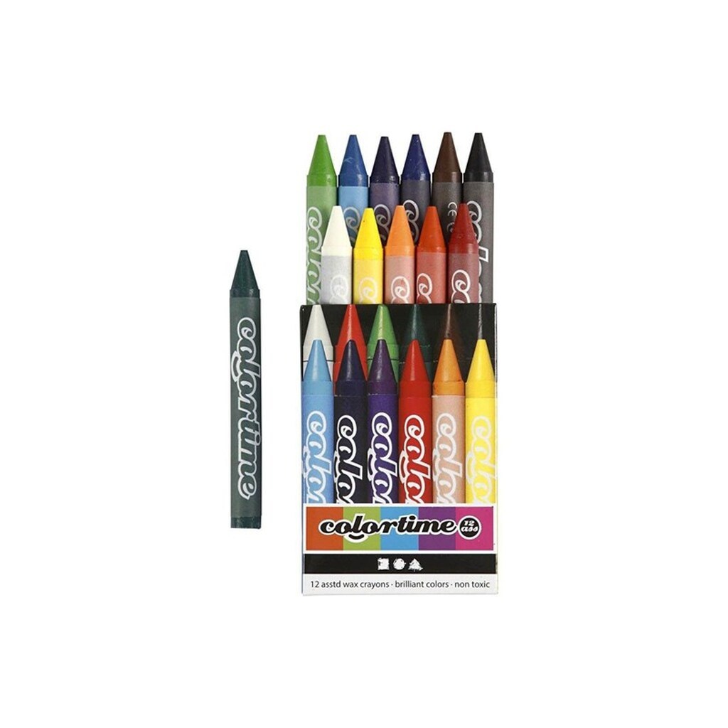 Creativ Company Colortime crayons
