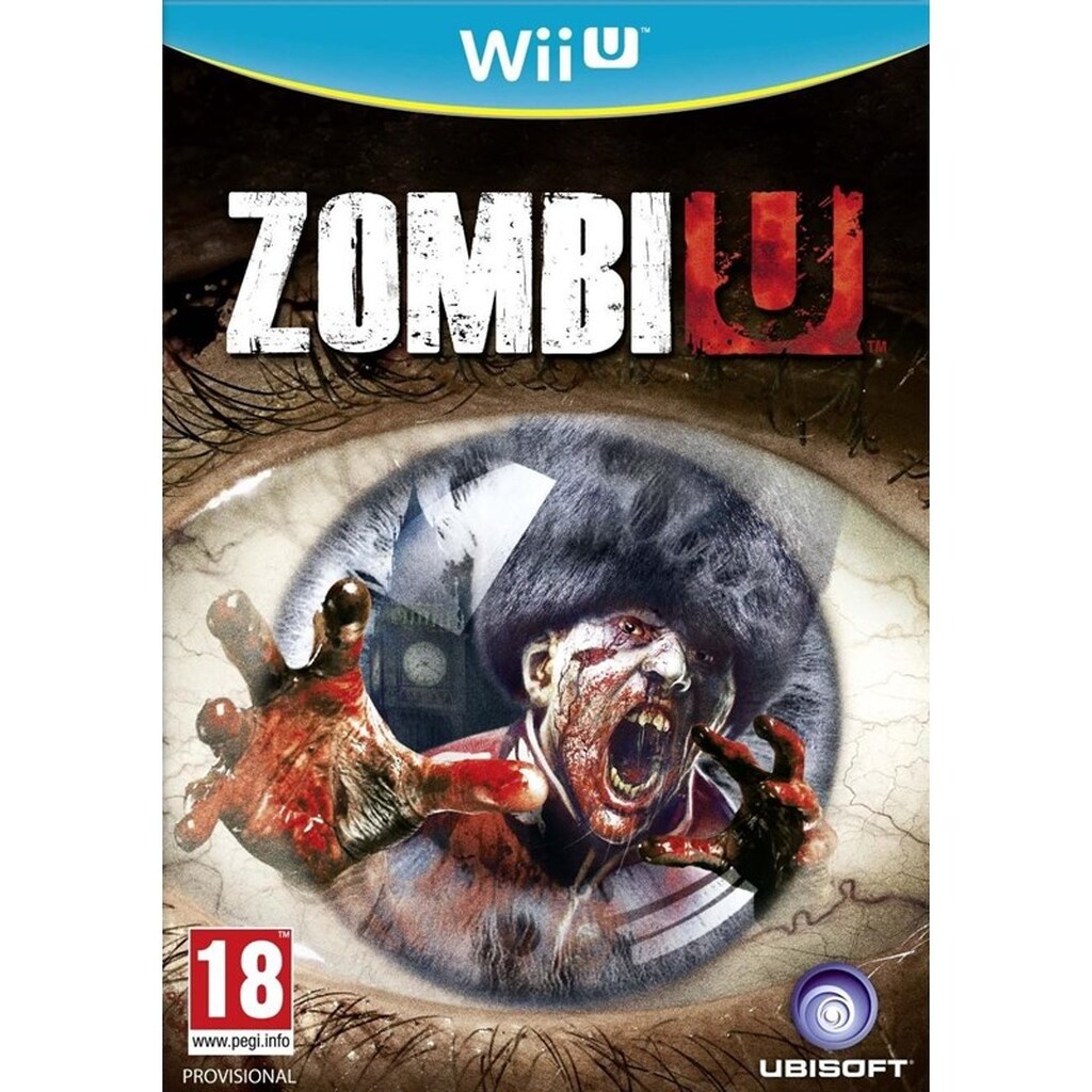 ZombiU - Nintendo Wii U - Action