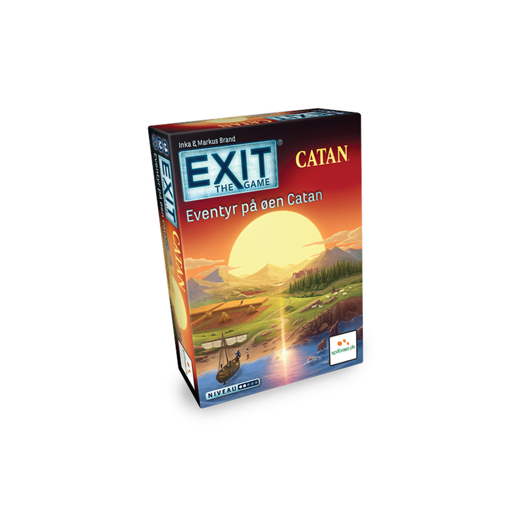 Lautapelit EXIT 16 Eventyr i Catan (DA)