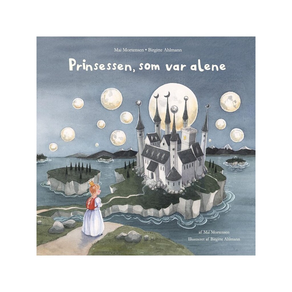 Prinsessen som var alene - Børnebog - Hardcover