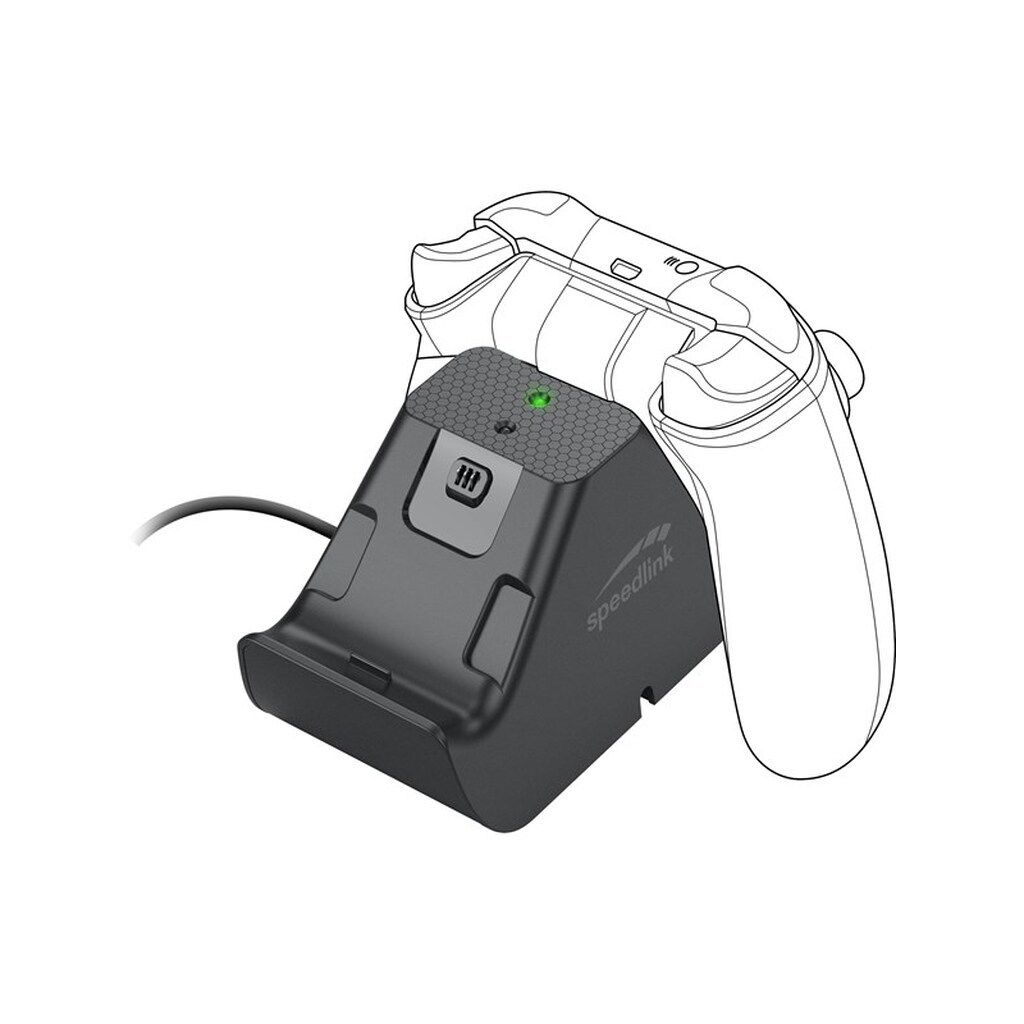 Speed-Link Jazz USB Charger For Xbox Series X/S - Wired - Microsoft Xbox Series S