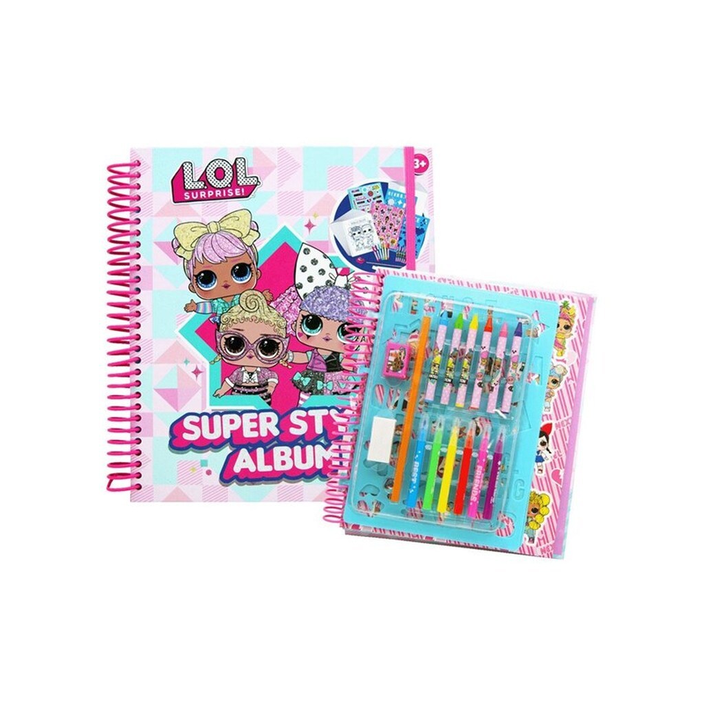 L.O.L. LOL. Super Style Album Color Set