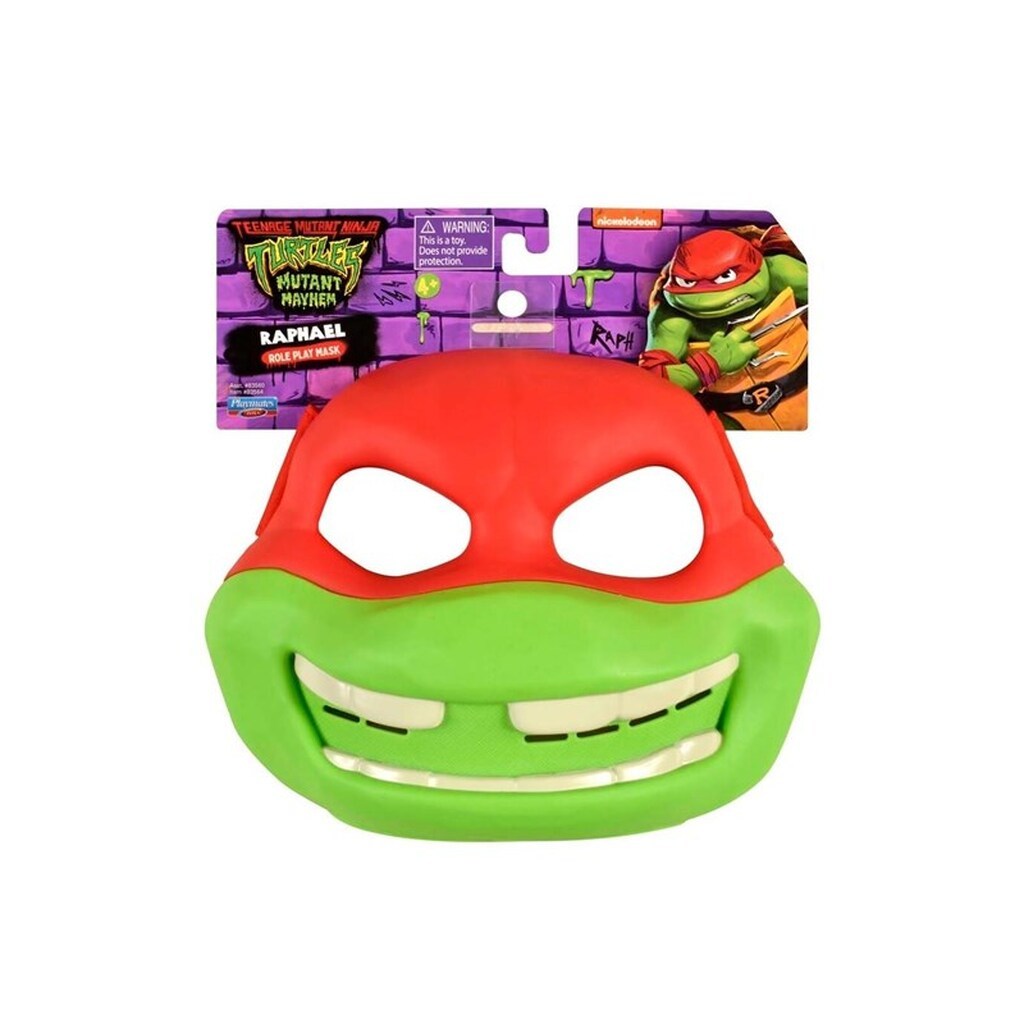 Playmates Toys Turtles Mutant Mayhem Raphael-Maske