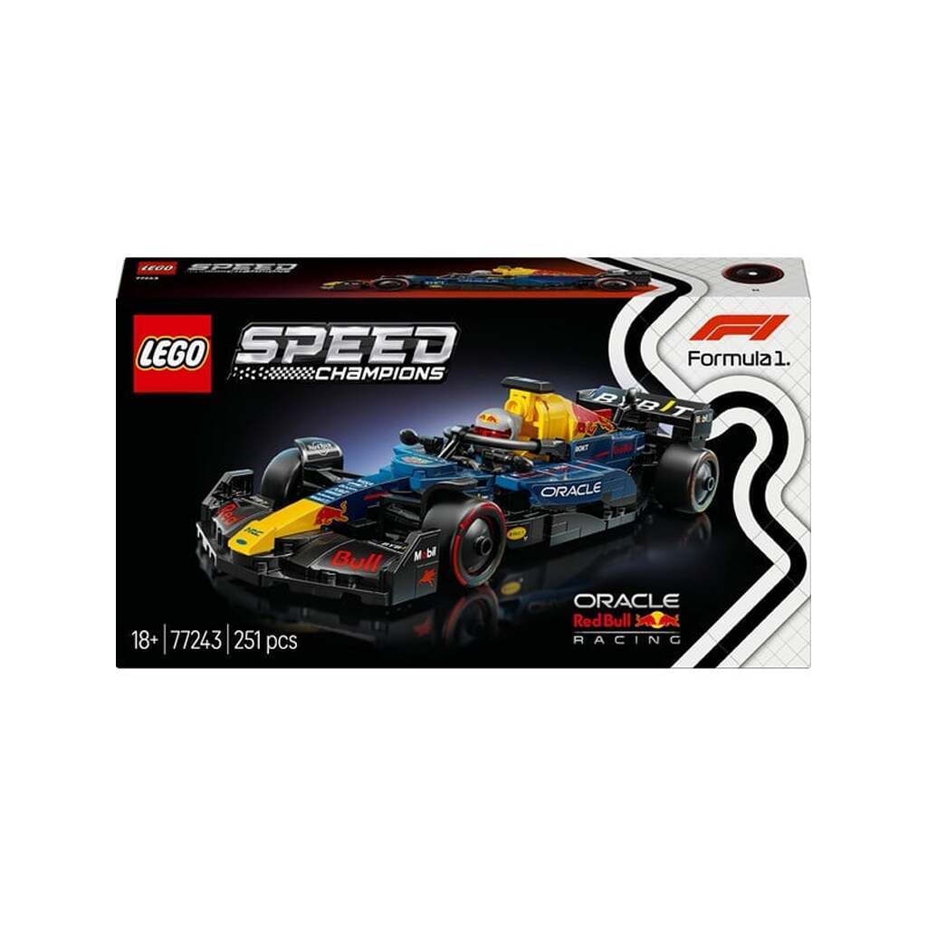 LEGO Speed Champions 77243 Oracle Red Bull Racing RB20 F1®-racerbil