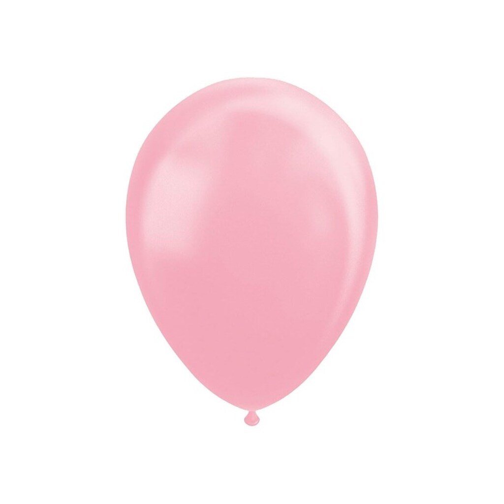 Globos Balloons Pearl Pink 30cm 10pcs.