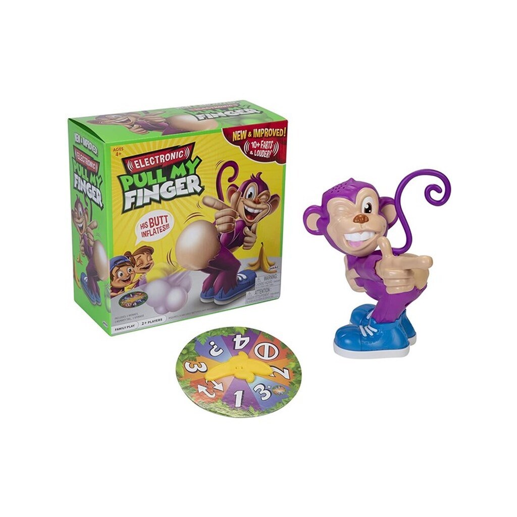 Jakks Electronic Pull My Finger Game