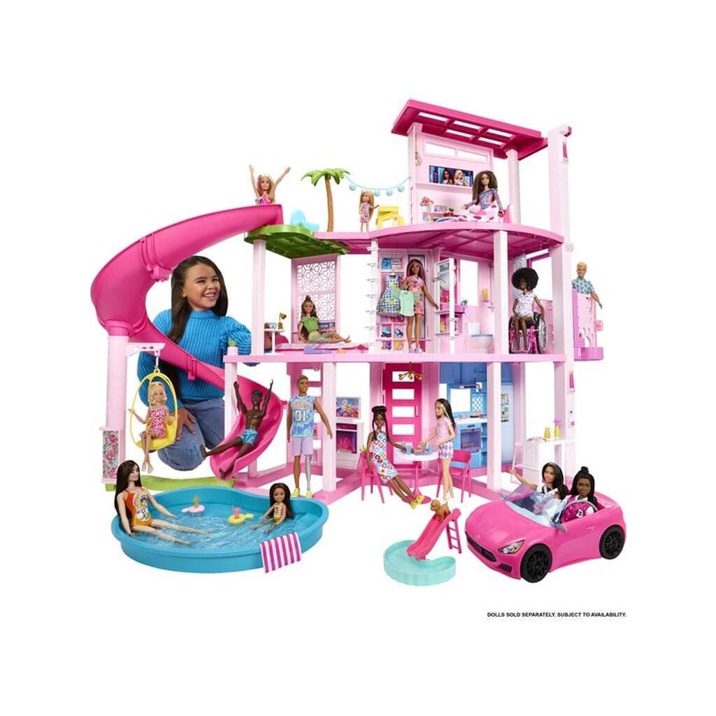 Barbie Drømmehus