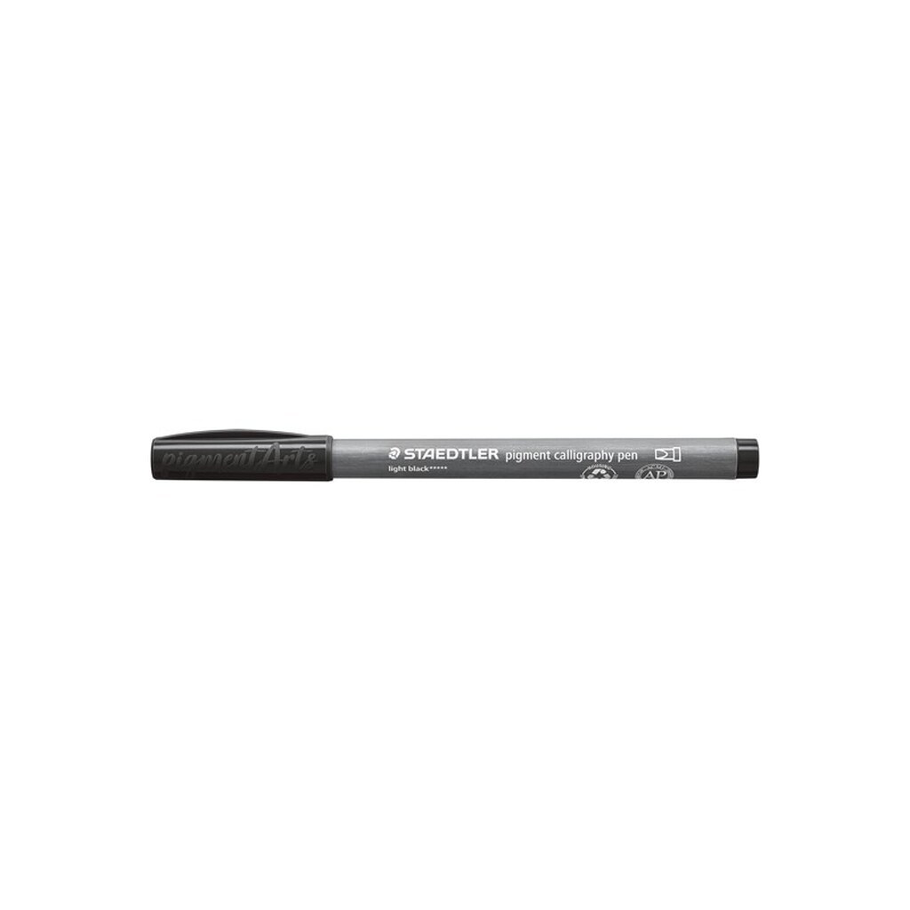 Staedtler KALLIGRAFI PEN PIGMENT, ÆSKE 10 STK, LYS SORT