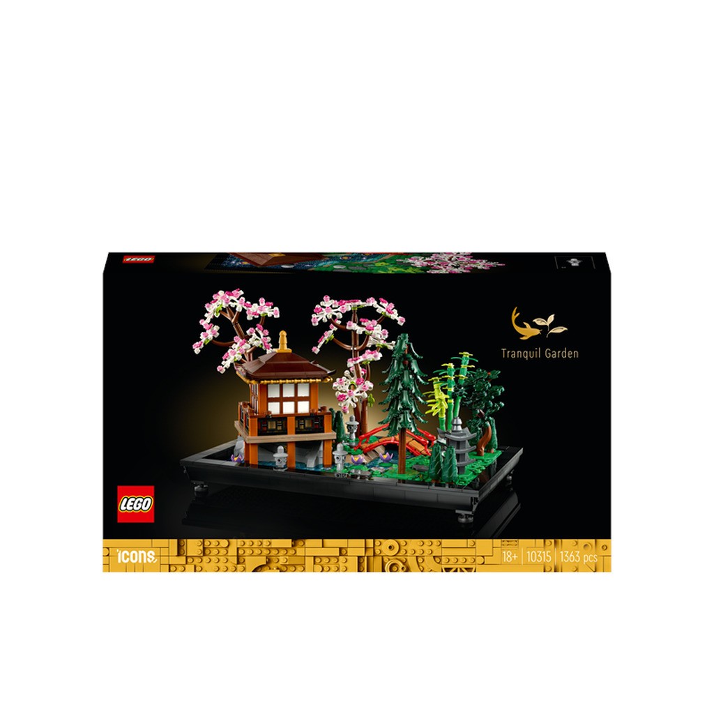 LEGO Icons 10315 Fredfyldt have