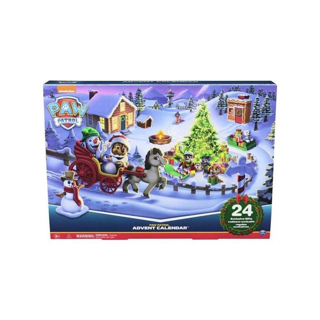 Paw Patrol Advent Calendar