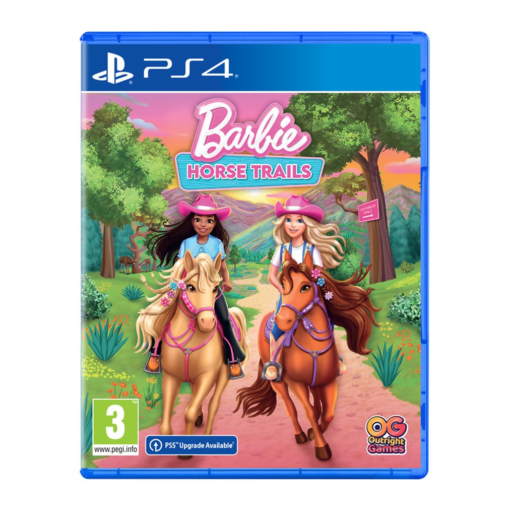 Barbie Horse Trails - Sony PlayStation 4 - Eventyr