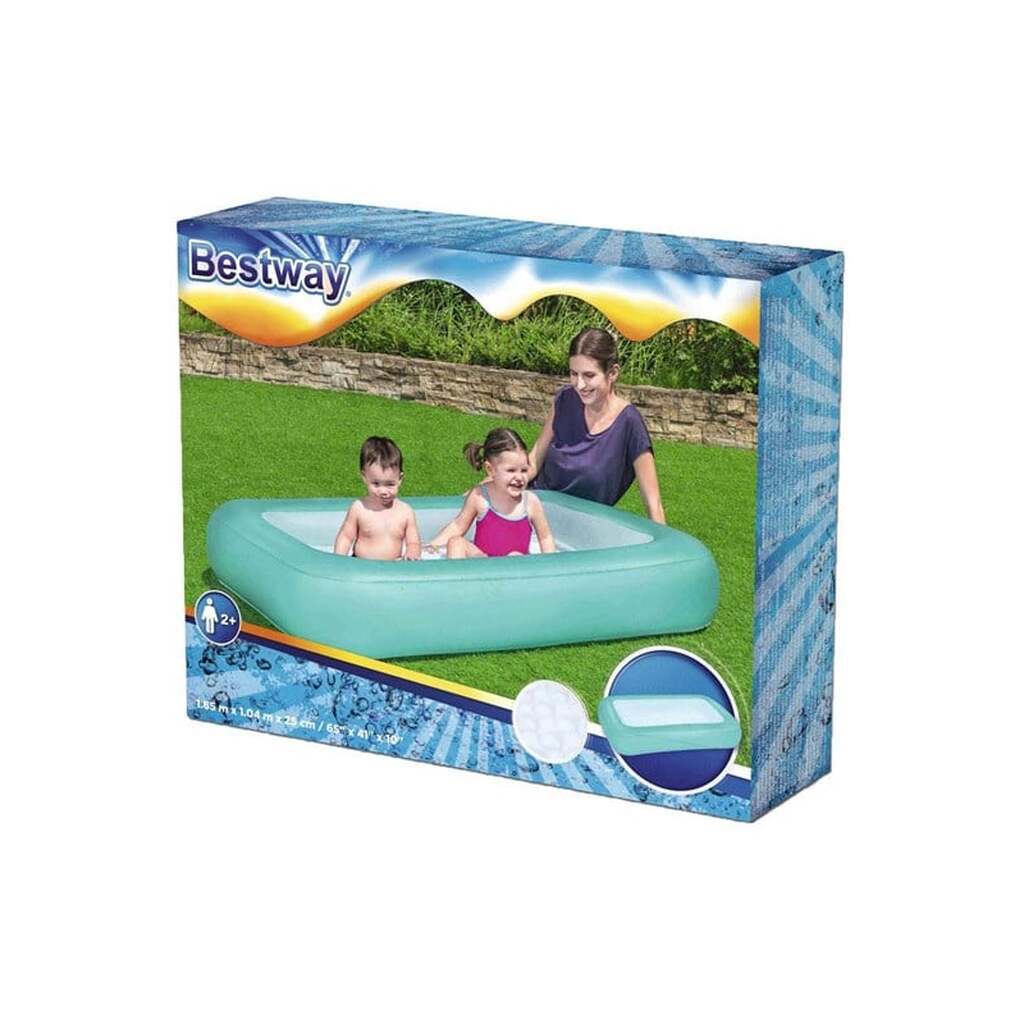 Bestway Baby Bath Rectangle Aquababes 165cm